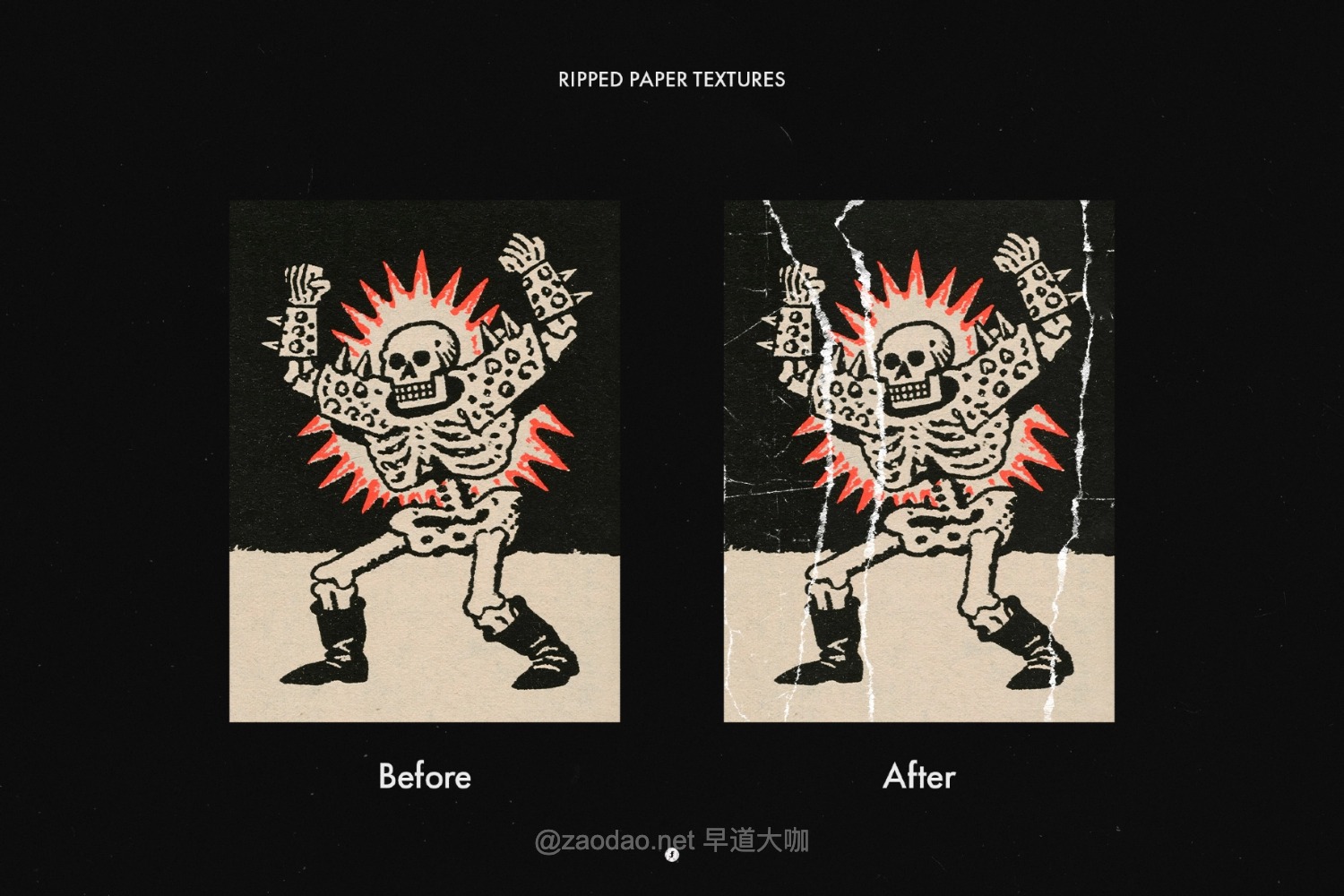 10款5k高清破损撕裂毛边纸片拼贴艺术专辑封面画面设计png免扣图素材 Ripped Paper Texture Overlays插图6 10款5k高清破损撕裂毛边纸片拼贴艺术专辑封面画面设计png免扣图素材 Ripped Paper Texture Overlays插图6