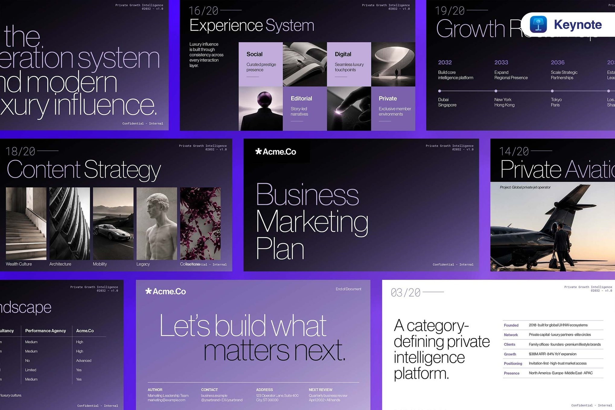 现代企业营销策划提案简报设计keynote模版 Business Marketing Plan Keynote Presentation特色图 现代企业营销策划提案简报设计keynote模版 Business Marketing Plan Keynote Presentation