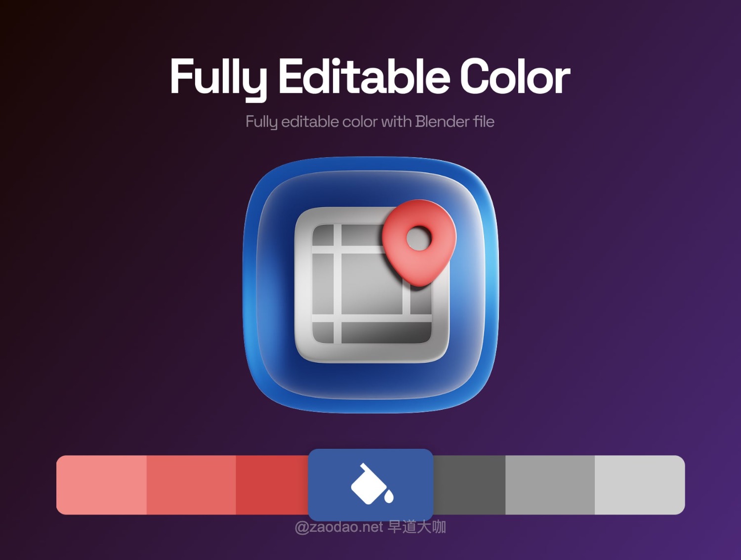 50款高级UI界面设计3D立体图标Icons素材Blender/PNG格式 UI Essentials 3D Icon Set插图1 50款高级UI界面设计3D立体图标Icons素材Blender/PNG格式 UI Essentials 3D Icon Set插图1