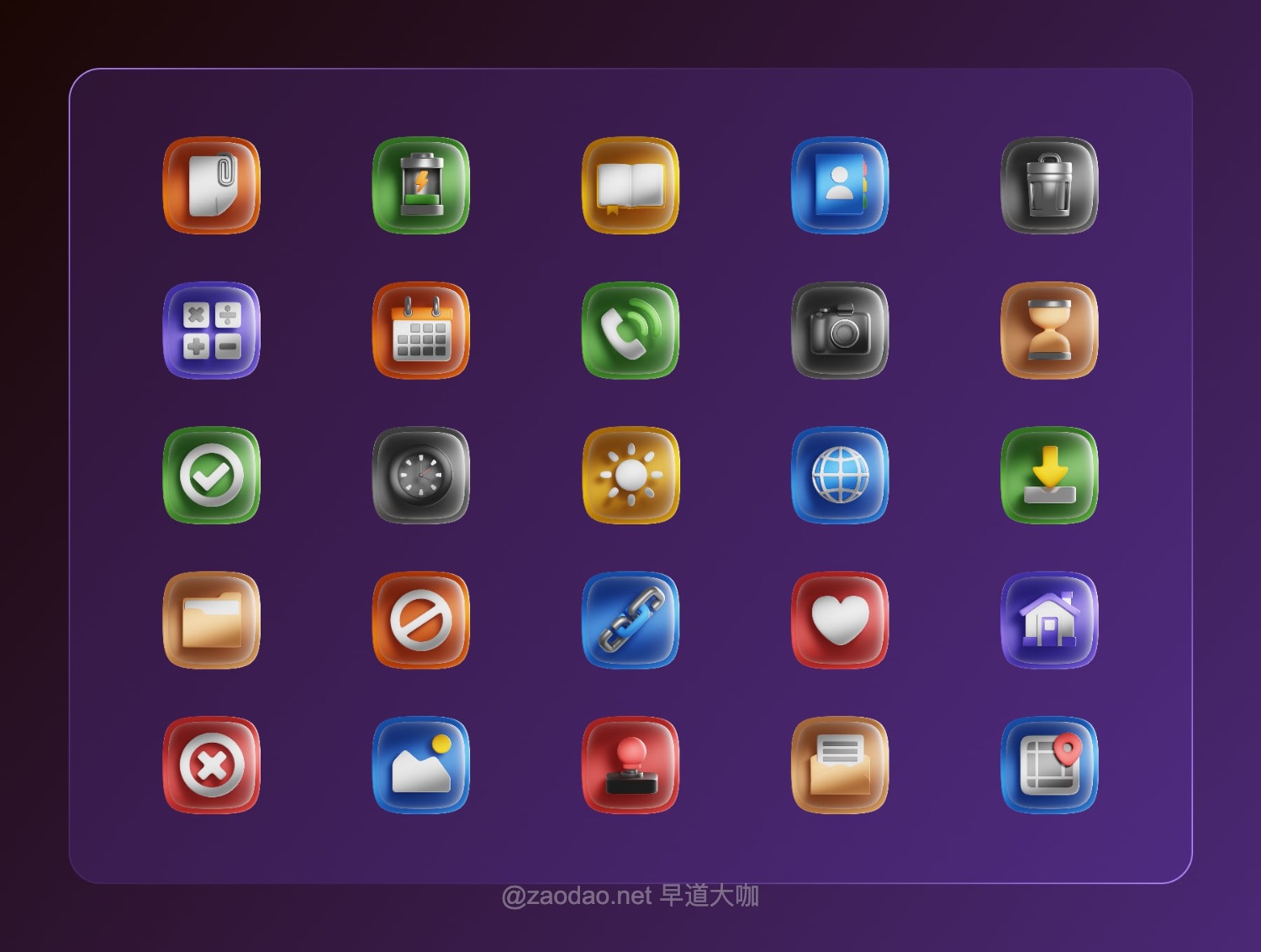 50款高级UI界面设计3D立体图标Icons素材Blender/PNG格式 UI Essentials 3D Icon Set插图3 50款高级UI界面设计3D立体图标Icons素材Blender/PNG格式 UI Essentials 3D Icon Set插图3
