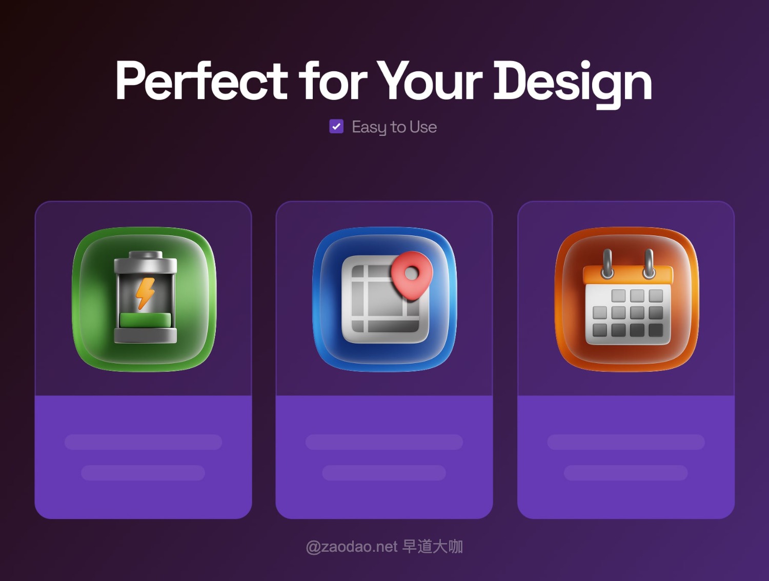 50款高级UI界面设计3D立体图标Icons素材Blender/PNG格式 UI Essentials 3D Icon Set插图5 50款高级UI界面设计3D立体图标Icons素材Blender/PNG格式 UI Essentials 3D Icon Set插图5