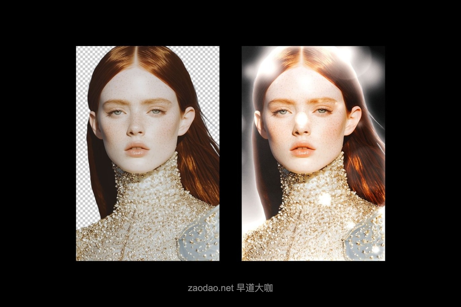 人像镜头光斑光晕图片后期修图效果ps特效滤镜样机 Light Flare Photo Effect插图2 人像镜头光斑光晕图片后期修图效果ps特效滤镜样机 Light Flare Photo Effect插图2