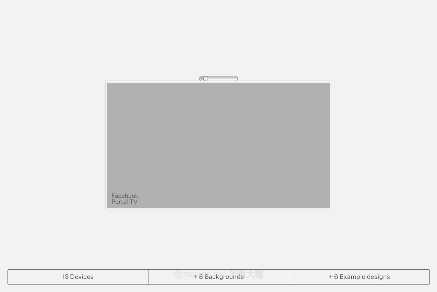13款时尚苹果iPad平板MacBook电脑iPhone手机iWatch手表线稿图样机 Orbyt Studio – Outlined Tech插图4 13款时尚苹果iPad平板MacBook电脑iPhone手机iWatch手表线稿图样机 Orbyt Studio – Outlined Tech插图4