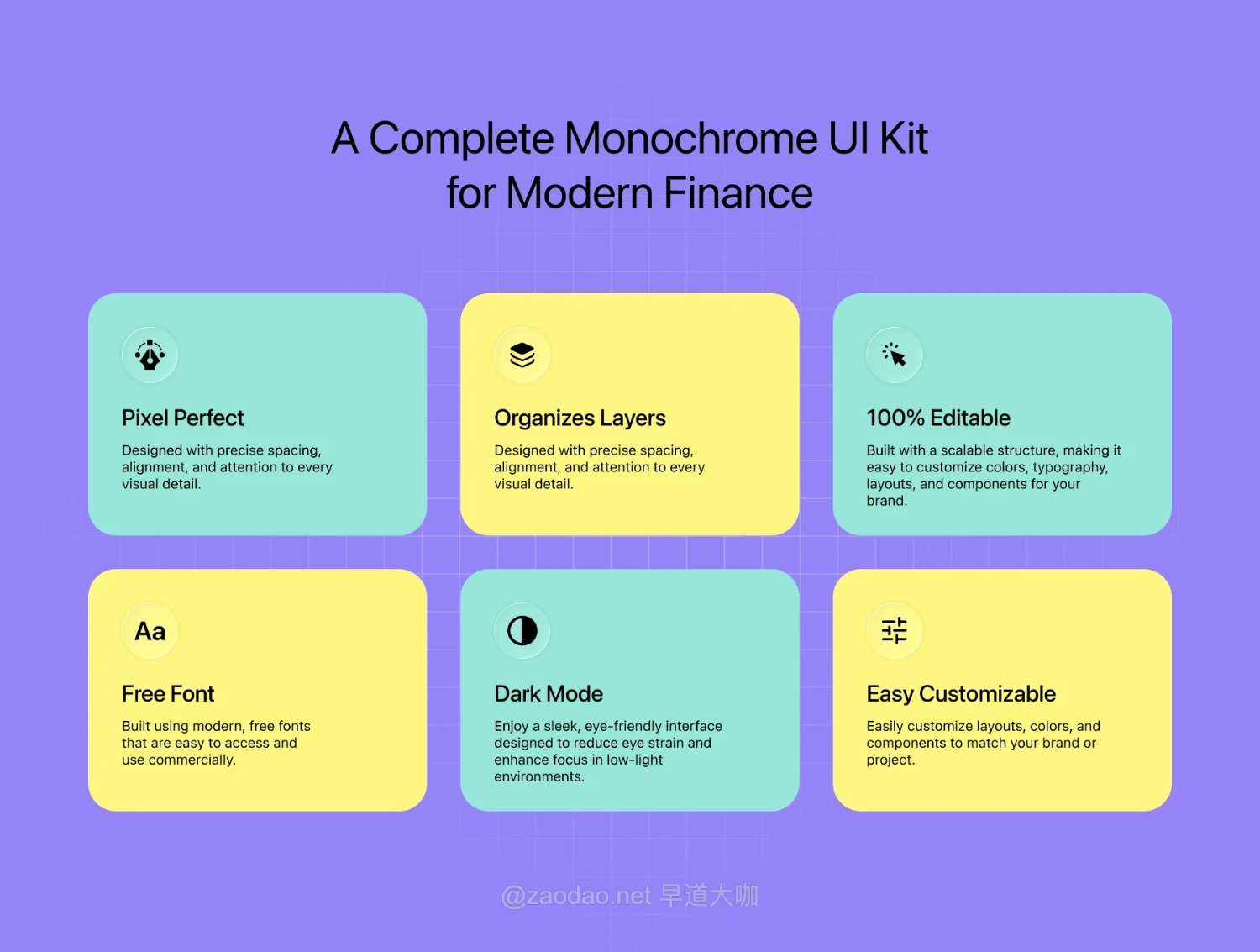 50+屏暗色数字银行财务管理理财app应用ui界面设计figma模板套件 Fintech Banking App UI Kit插图1 50+屏暗色数字银行财务管理理财app应用ui界面设计figma模板套件 Fintech Banking App UI Kit插图1