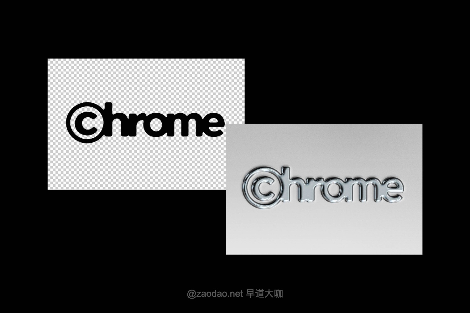 未来科幻金属镀铬水银液态音乐专辑海报标题3D字体特效ps样机 Chrome / Liquid Metal Text Effect插图1 未来科幻金属镀铬水银液态音乐专辑海报标题3D字体特效ps样机 Chrome / Liquid Metal Text Effect插图1