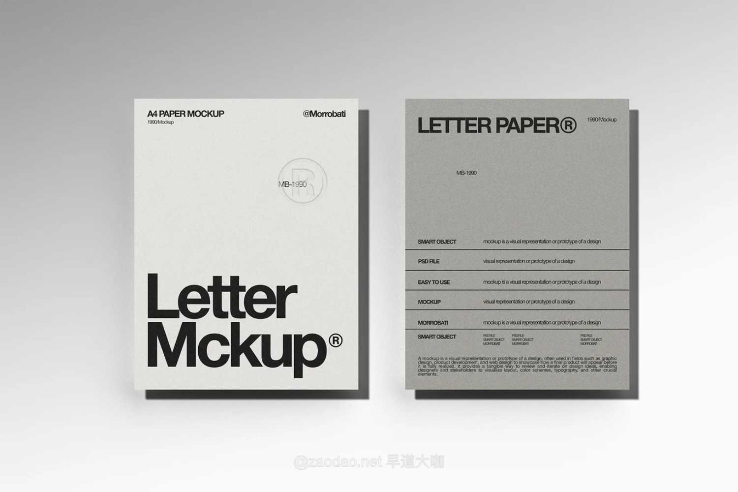 4款A4信纸海报宣传单页设计展示效果图psd样机mockup模板素材 Letter Paper Mockup插图1 4款A4信纸海报宣传单页设计展示效果图psd样机mockup模板素材 Letter Paper Mockup插图1