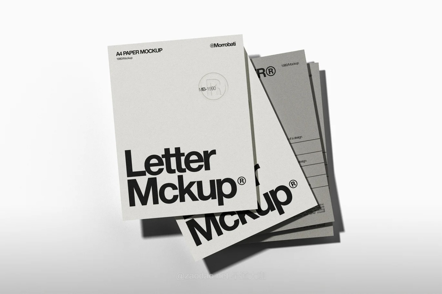 4款A4信纸海报宣传单页设计展示效果图psd样机mockup模板素材 Letter Paper Mockup插图4 4款A4信纸海报宣传单页设计展示效果图psd样机mockup模板素材 Letter Paper Mockup插图4