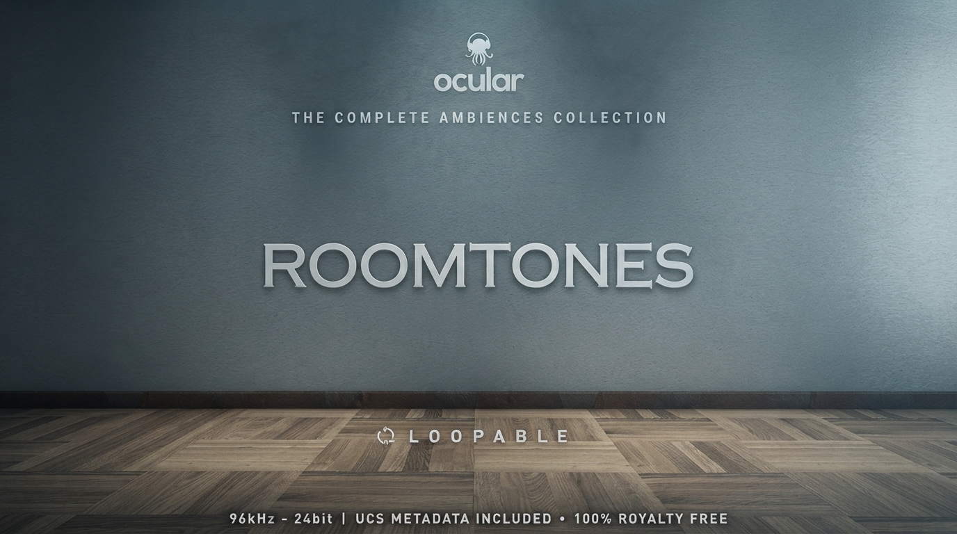 50组家庭办公商业工业室内空间环境音效素材包 Ocular Sounds – Roomtones插图 50组家庭办公商业工业室内空间环境音效素材包 Ocular Sounds – Roomtones插图