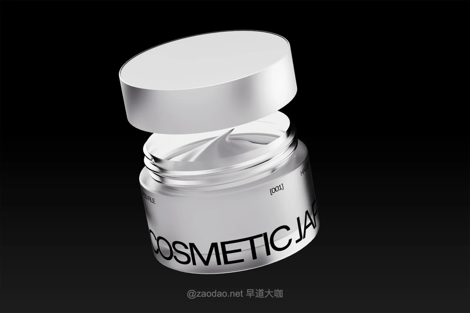 3款玻璃化妆品护肤品面霜包装罐设计ps展示效果图样机模板 Glass Cosmetic Cream Jar Mockup 001插图1 3款玻璃化妆品护肤品面霜包装罐设计ps展示效果图样机模板 Glass Cosmetic Cream Jar Mockup 001插图1