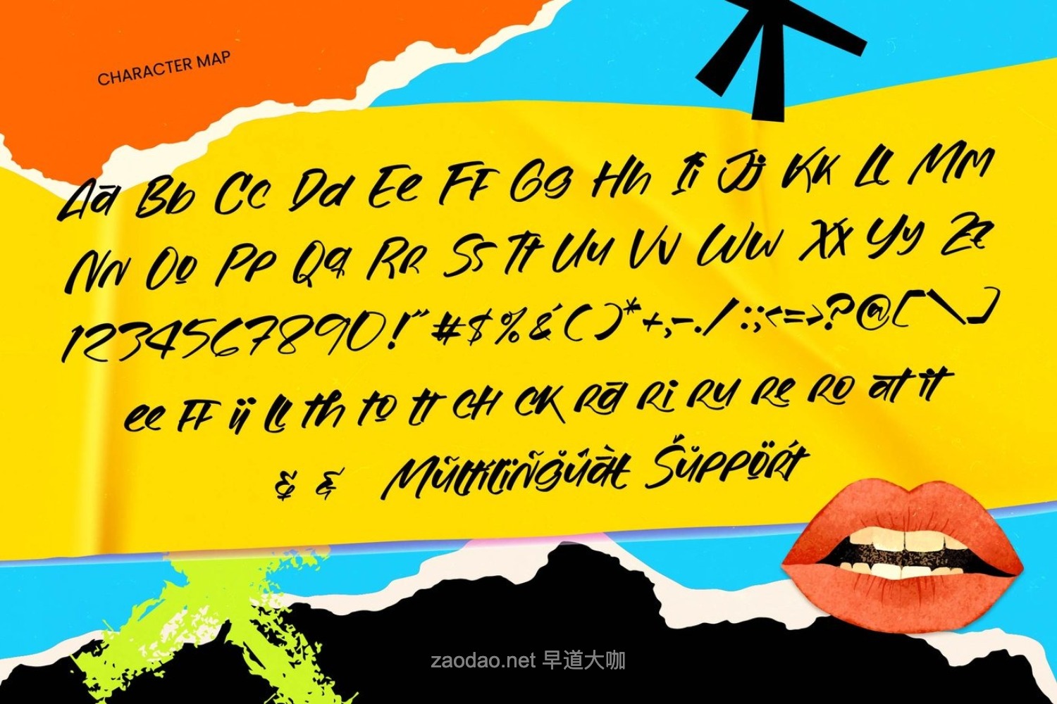 潮流前卫街头品牌海报包装设计手写英文字体安装包 Boxypray – Display Handwritten Font插图1 潮流前卫街头品牌海报包装设计手写英文字体安装包 Boxypray – Display Handwritten Font插图1