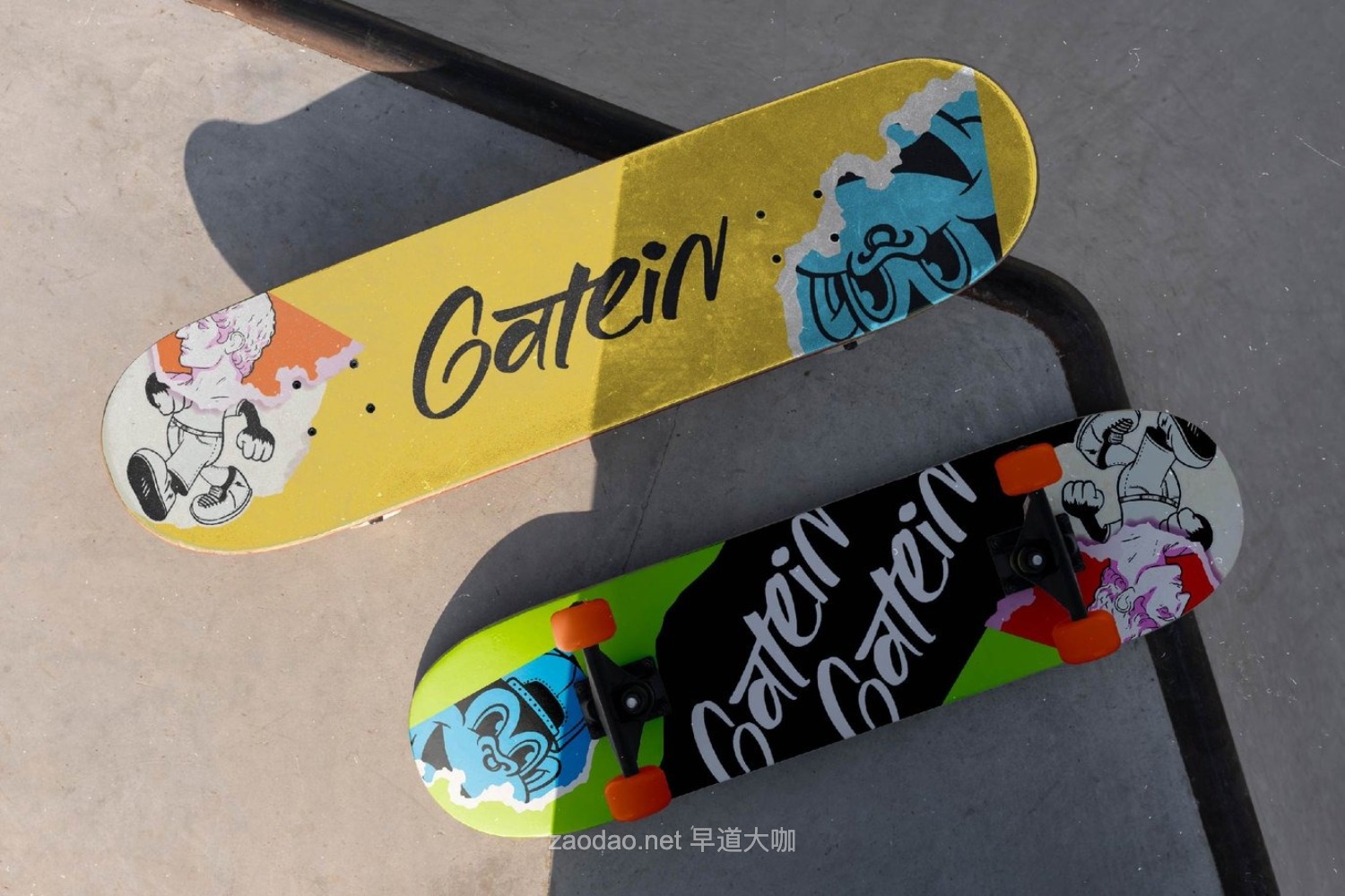 潮流前卫街头品牌海报包装设计手写英文字体安装包 Boxypray – Display Handwritten Font插图7 潮流前卫街头品牌海报包装设计手写英文字体安装包 Boxypray – Display Handwritten Font插图7