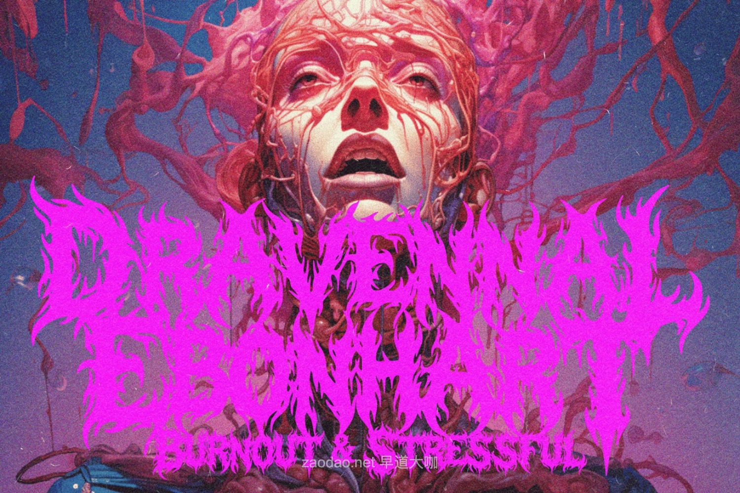 现代重金属地狱美学音乐品牌海报标志设计装饰英文字体安装包 Black Metal Font — Aegon Shadow插图11 现代重金属地狱美学音乐品牌海报标志设计装饰英文字体安装包 Black Metal Font — Aegon Shadow插图11