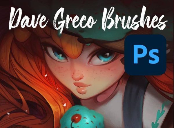 动漫漫画角色手绘插画绘画PS笔刷画笔设计素材 Gumroad – Dave Greco Brushes!特色图 动漫漫画角色手绘插画绘画PS笔刷画笔设计素材 Gumroad – Dave Greco Brushes!