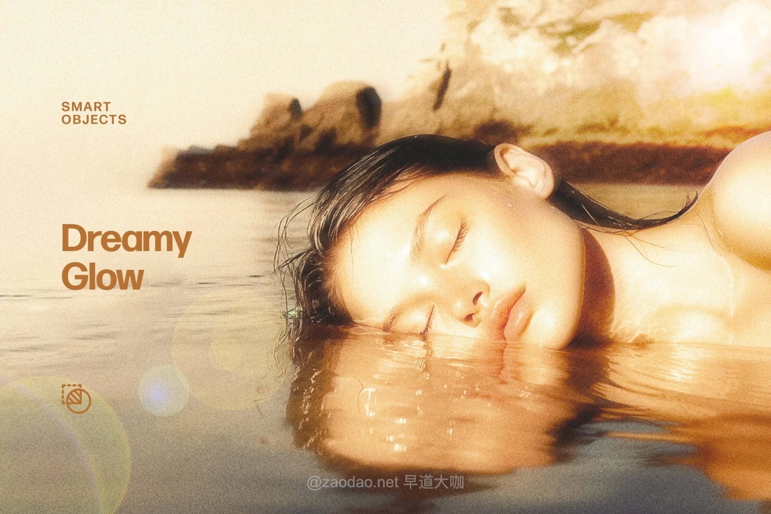 梦幻发光光泽金色暖色调电影质感照片修图ps特效滤镜插件样机 Dreamy Glow Effect插图 梦幻发光光泽金色暖色调电影质感照片修图ps特效滤镜插件样机 Dreamy Glow Effect插图