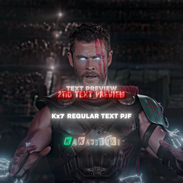 发光电影短视频动漫标题字体动画特效AE工程文件模板 Kx7 PERFECT TEXT PJF特色图 发光电影短视频动漫标题字体动画特效AE工程文件模板 Kx7 PERFECT TEXT PJF