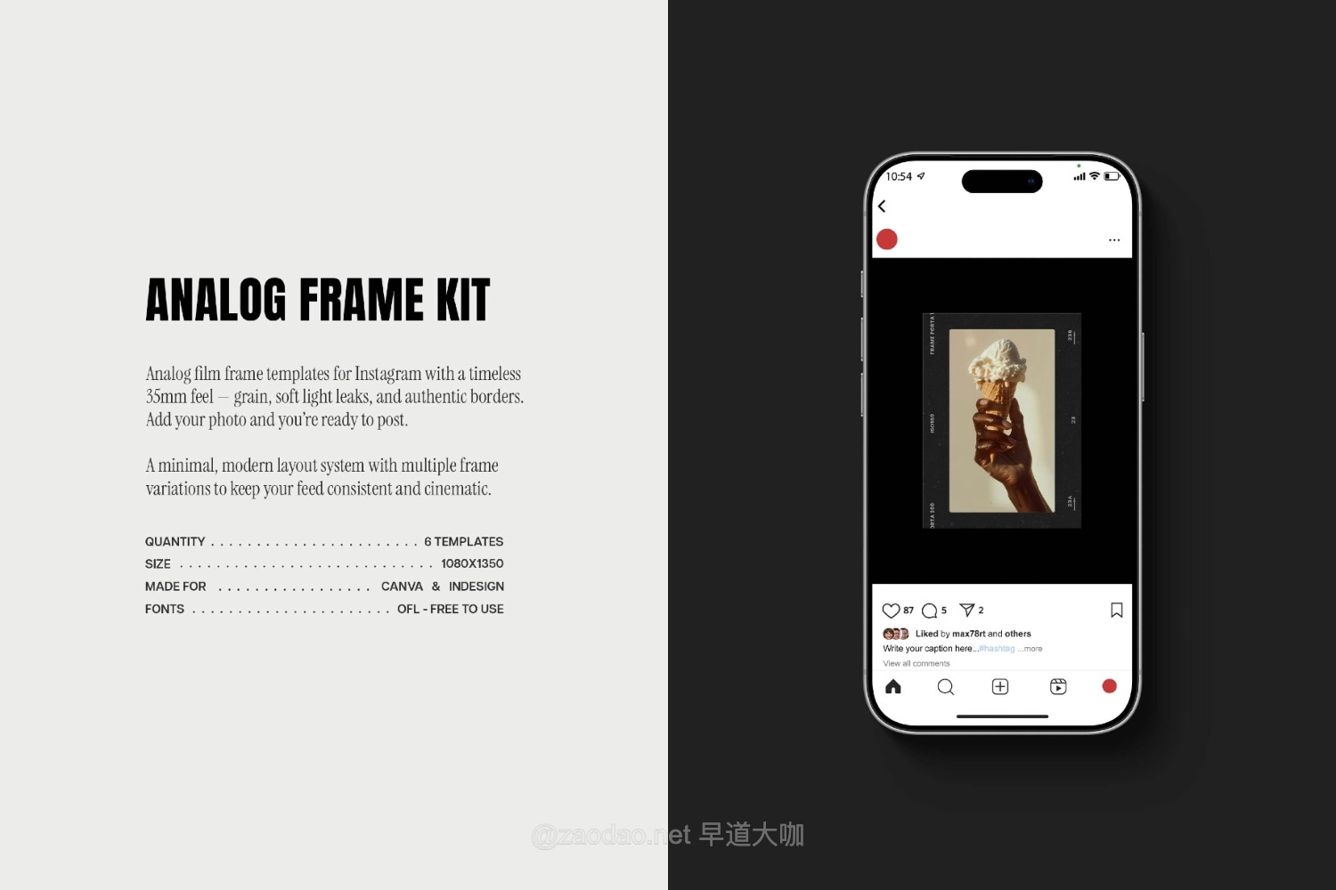6款ins风35mm胶片齿孔边框相框扫描质感信息流png/id格式素材 Analog Frames Instagram Kit插图3 6款ins风35mm胶片齿孔边框相框扫描质感信息流png/id格式素材 Analog Frames Instagram Kit插图3
