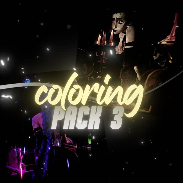 [美金资源] 暗黑浓烈色彩视频调色AE预设素材 Coloring pack 3