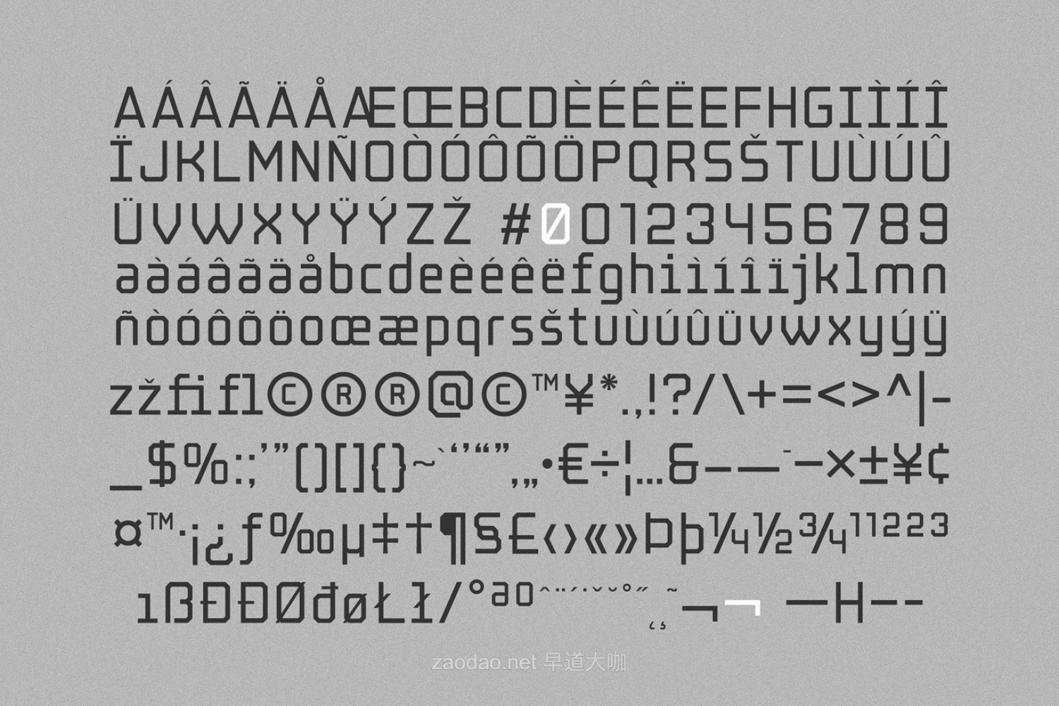 现代科幻品牌海报徽标设计无衬线英文字体安装包 Montech V03插图6 现代科幻品牌海报徽标设计无衬线英文字体安装包 Montech V03插图6
