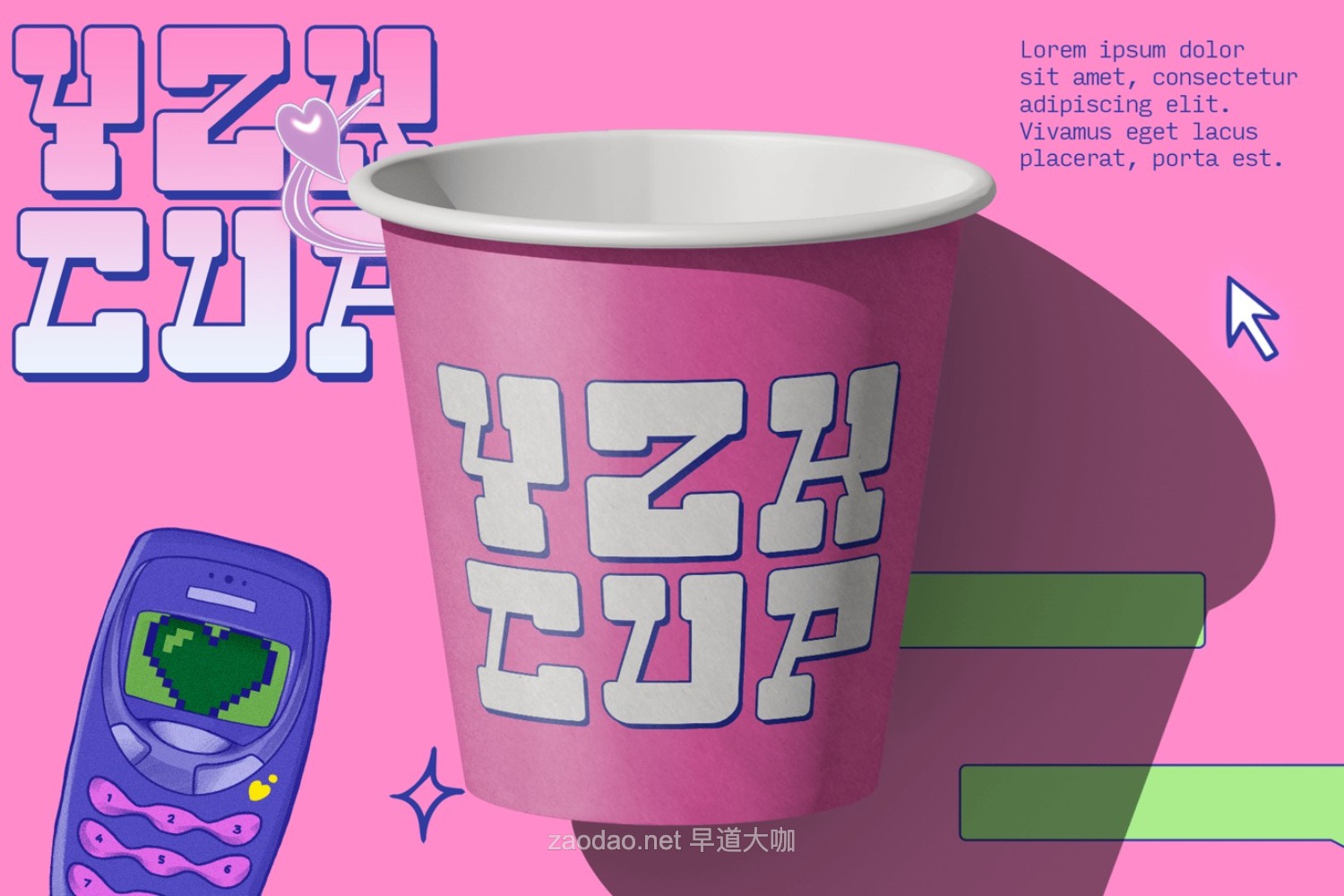 时尚复古俏皮Y2K品牌海报包装设计装饰英文字体安装包 Retro Y2K Font – Monsti插图1 时尚复古俏皮Y2K品牌海报包装设计装饰英文字体安装包 Retro Y2K Font – Monsti插图1