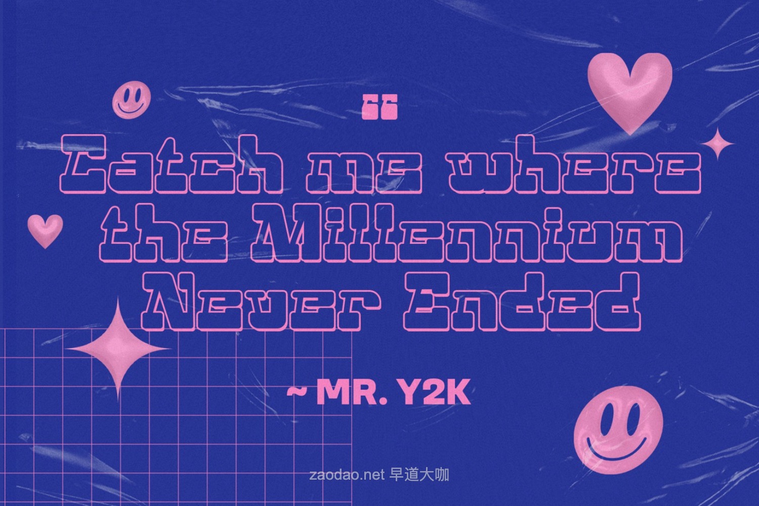 时尚复古俏皮Y2K品牌海报包装设计装饰英文字体安装包 Retro Y2K Font – Monsti插图7 时尚复古俏皮Y2K品牌海报包装设计装饰英文字体安装包 Retro Y2K Font – Monsti插图7