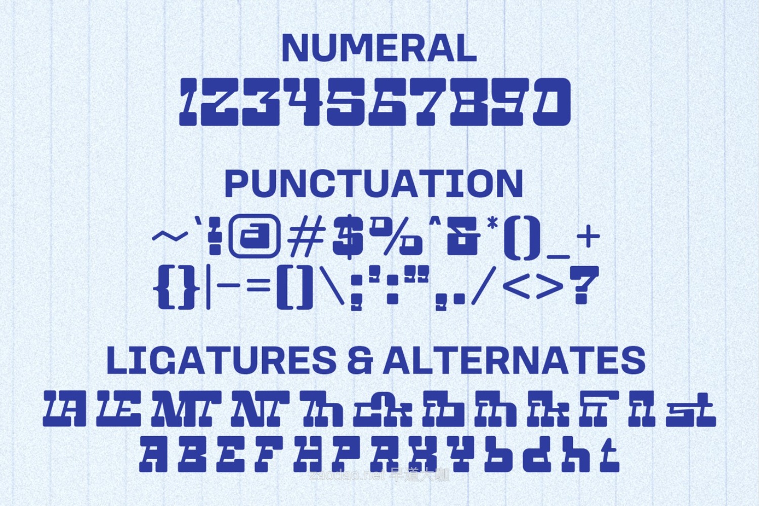 时尚复古俏皮Y2K品牌海报包装设计装饰英文字体安装包 Retro Y2K Font – Monsti插图8 时尚复古俏皮Y2K品牌海报包装设计装饰英文字体安装包 Retro Y2K Font – Monsti插图8
