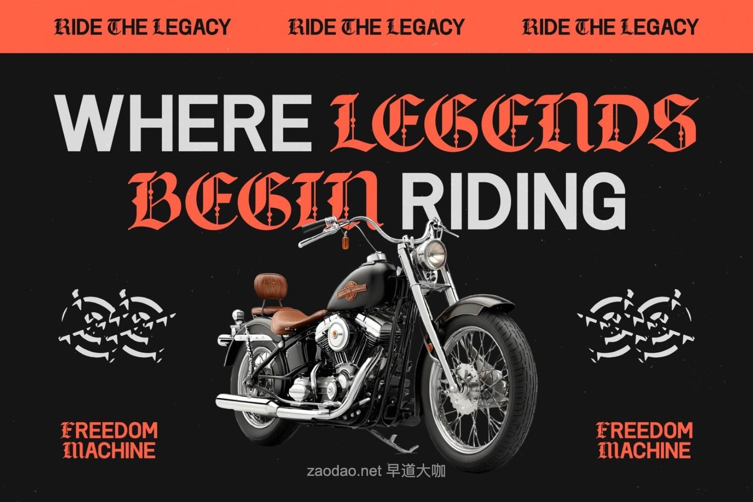 现代哥特式品牌海报徽标设计装饰英文字体安装包 Exodus – Blackletter Display Font插图7 现代哥特式品牌海报徽标设计装饰英文字体安装包 Exodus – Blackletter Display Font插图7