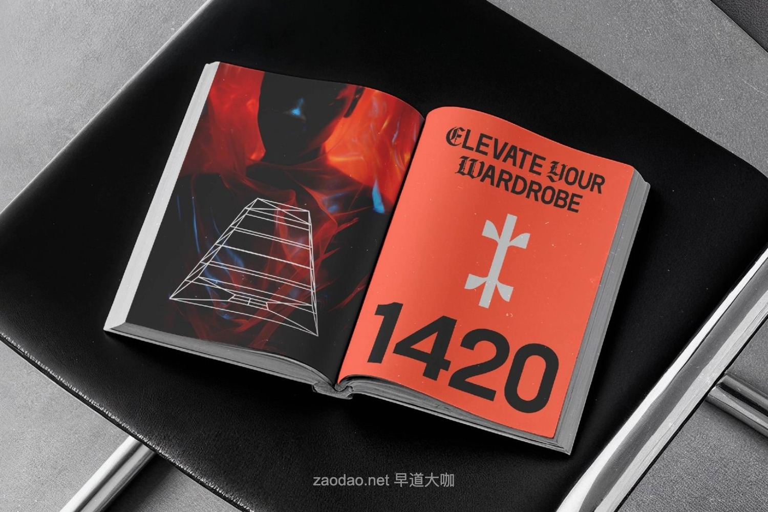 现代哥特式品牌海报徽标设计装饰英文字体安装包 Exodus – Blackletter Display Font插图8 现代哥特式品牌海报徽标设计装饰英文字体安装包 Exodus – Blackletter Display Font插图8