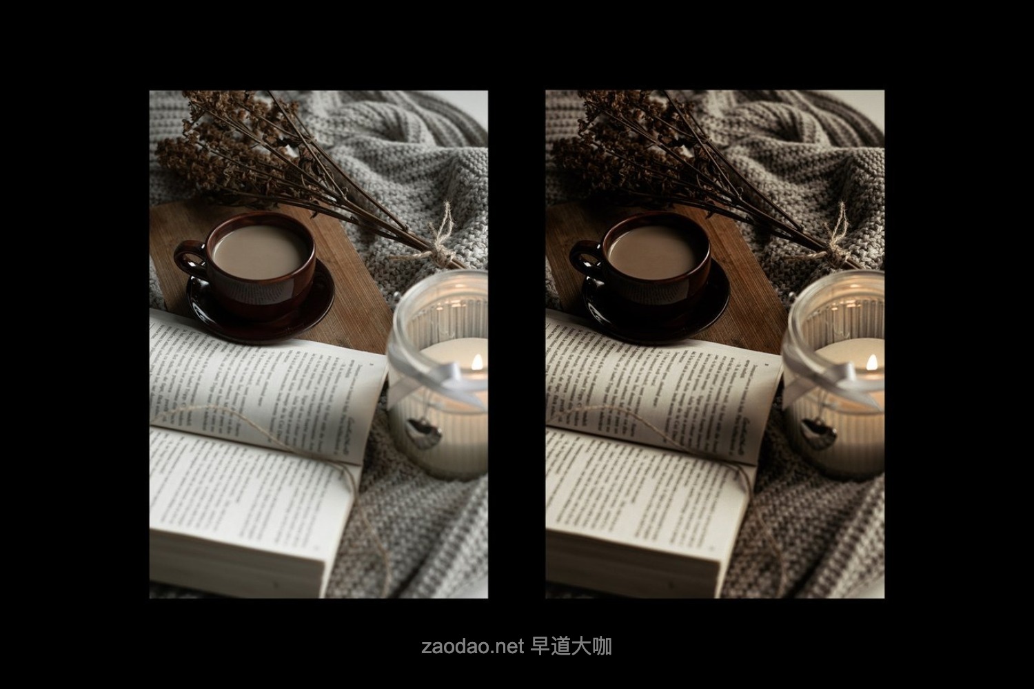 复古美学棕色系咖啡厅电影肖像摄影照片调色Lightroom预设 Brown Coffee Lightroom Presets插图4 复古美学棕色系咖啡厅电影肖像摄影照片调色Lightroom预设 Brown Coffee Lightroom Presets插图4