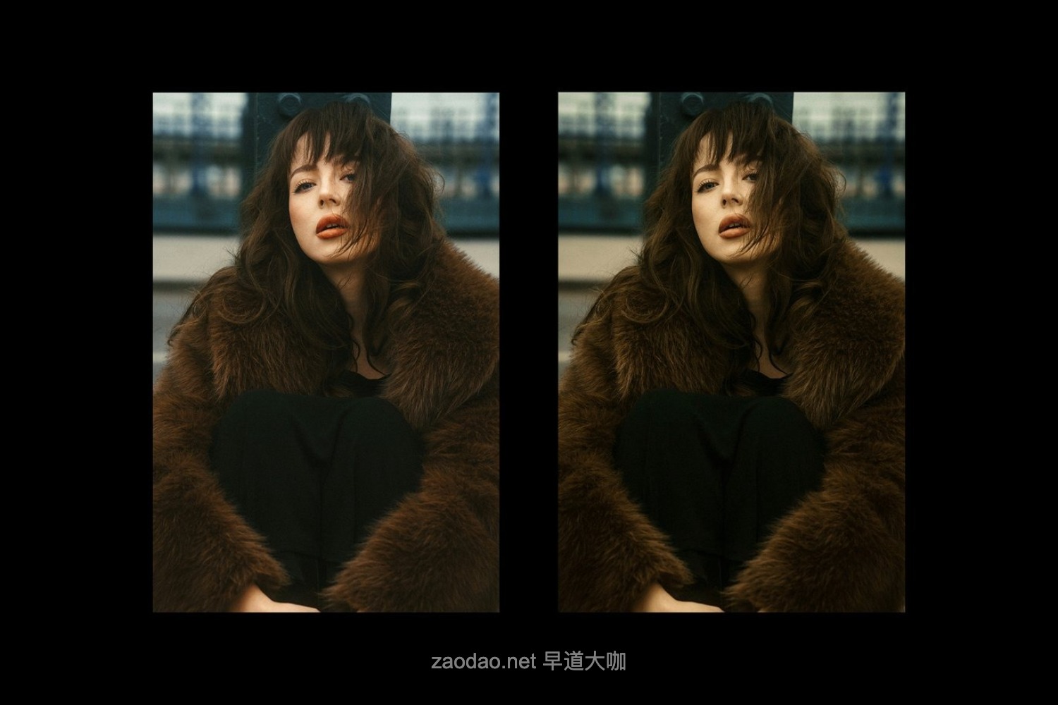 复古美学棕色系咖啡厅电影肖像摄影照片调色Lightroom预设 Brown Coffee Lightroom Presets插图8 复古美学棕色系咖啡厅电影肖像摄影照片调色Lightroom预设 Brown Coffee Lightroom Presets插图8
