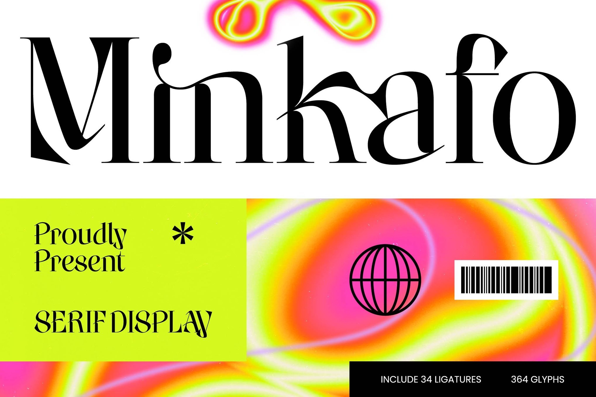 现代优雅奢华品牌杂志广告包装设计衬线英文字体安装包 Minkafo – Serif Display Font插图 现代优雅奢华品牌杂志广告包装设计衬线英文字体安装包 Minkafo – Serif Display Font插图