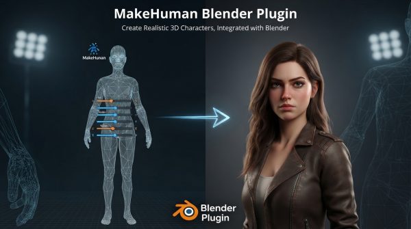 Blender开源人物角色一键生成插件 MPFB Character Editor Extended v2.0.17 for Blender特色图 Blender开源人物角色一键生成插件 MPFB Character Editor Extended v2.0.17 for Blender