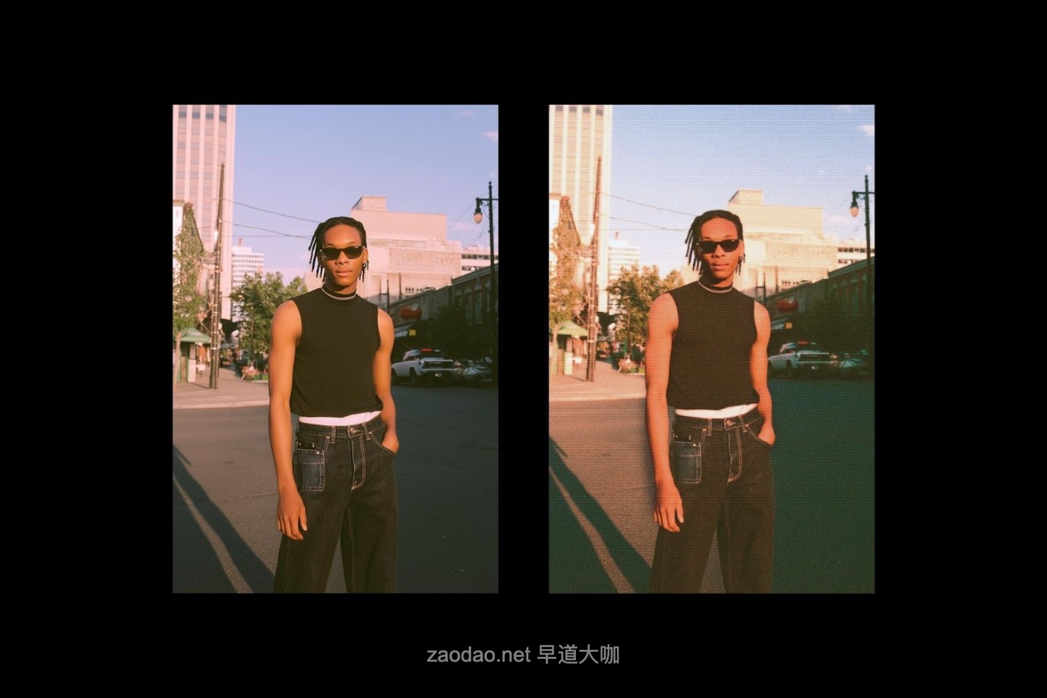 复古颗粒燥点波纹相机胶片效果ps特效滤镜样机 Vintage Camera Effect插图4 复古颗粒燥点波纹相机胶片效果ps特效滤镜样机 Vintage Camera Effect插图4