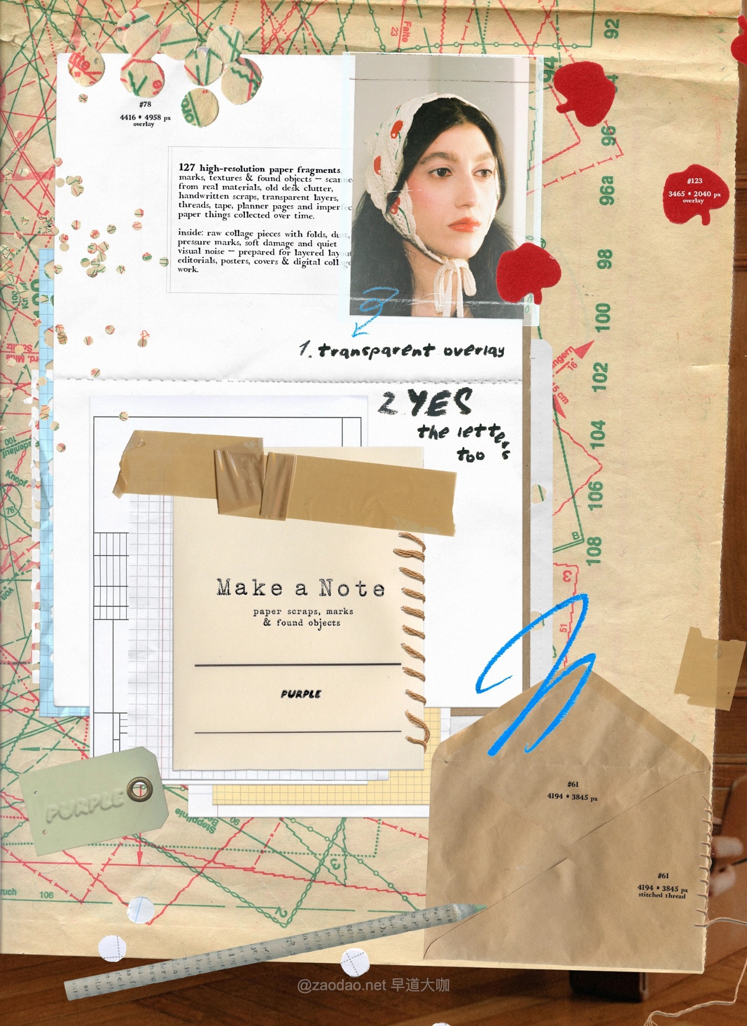 220+款做旧乱涂涂鸦蜡笔标记笔记本日记本纸张背景图片设计素材 Make a Note Paper & Collage Elements插图13 220+款做旧乱涂涂鸦蜡笔标记笔记本日记本纸张背景图片设计素材 Make a Note Paper & Collage Elements插图13