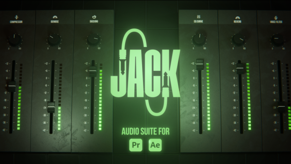 AE/PR插件 专业音频工作流程模拟工具插件 Aescripts – Jack v1.0.0特色图 AE/PR插件 专业音频工作流程模拟工具插件 Aescripts – Jack v1.0.0