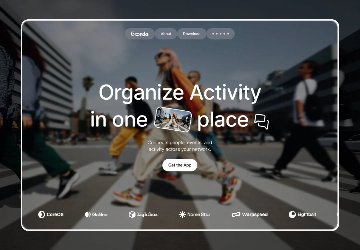 创意个人博客社区活动网站用户ui界面布局设计Framer模板素材 Coorda — Community & Social App Template特色图 创意个人博客社区活动网站用户ui界面布局设计Framer模板素材 Coorda — Community & Social App Template
