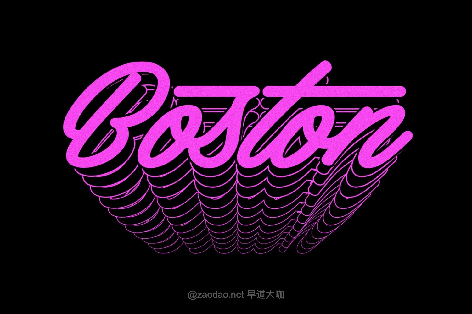 潮流复古美式3D立体拖影透视专辑封面标题logo标志设计ps特效滤镜样机 Stacked Lines Text Effect插图2 潮流复古美式3D立体拖影透视专辑封面标题logo标志设计ps特效滤镜样机 Stacked Lines Text Effect插图2