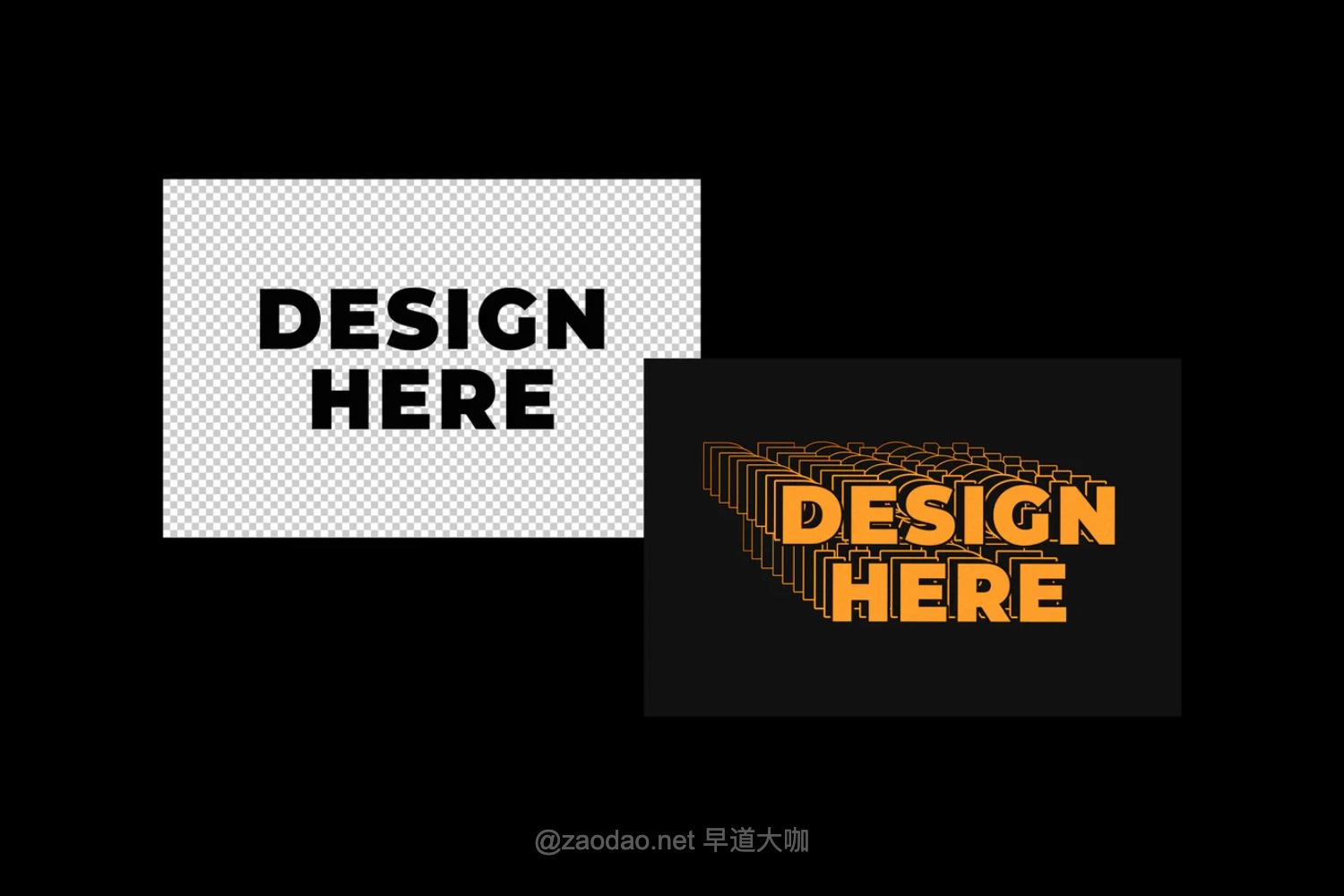 潮流复古美式3D立体拖影透视专辑封面标题logo标志设计ps特效滤镜样机 Stacked Lines Text Effect插图1 潮流复古美式3D立体拖影透视专辑封面标题logo标志设计ps特效滤镜样机 Stacked Lines Text Effect插图1