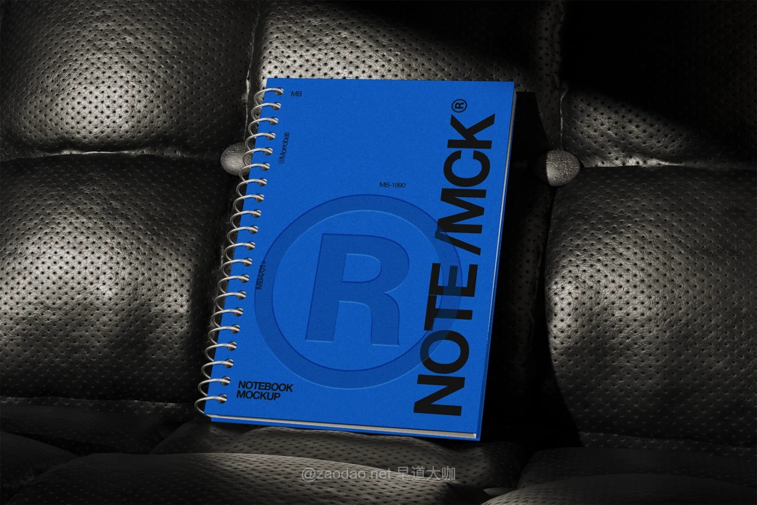 6款高级质感螺旋办公硬皮笔记本记事本设计ps贴图样机模板 Ring Notebook Mockup插图1 6款高级质感螺旋办公硬皮笔记本记事本设计ps贴图样机模板 Ring Notebook Mockup插图1