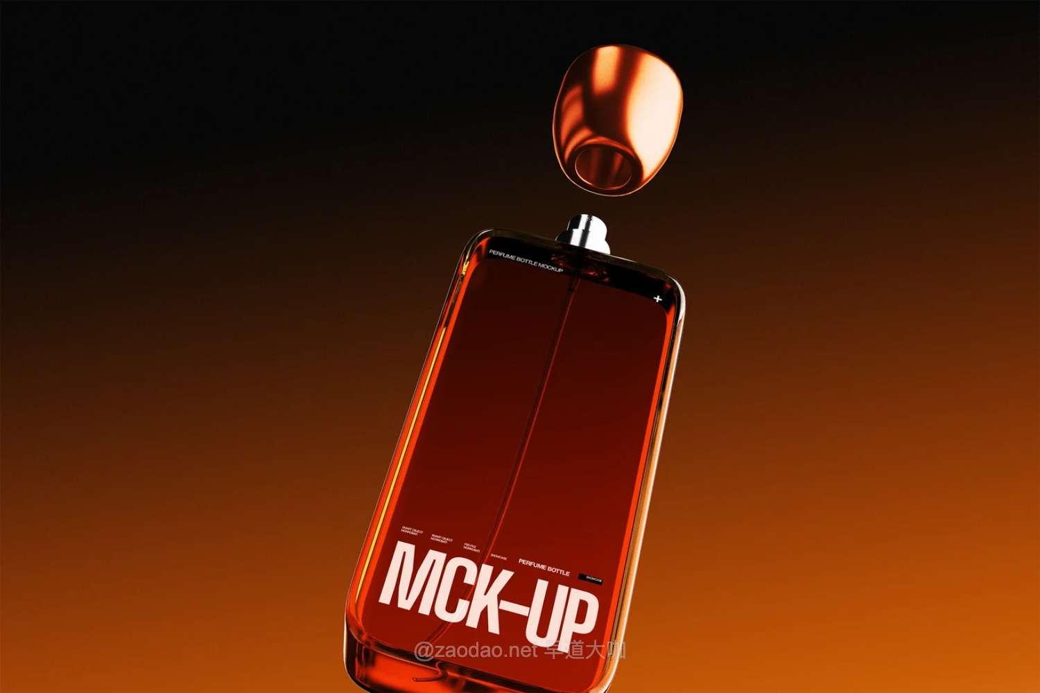 4款高级香水香薰玻璃瓶设计ps贴图样机效果图模板素材 Perfume Glass Bottle Mockup插图3 4款高级香水香薰玻璃瓶设计ps贴图样机效果图模板素材 Perfume Glass Bottle Mockup插图3