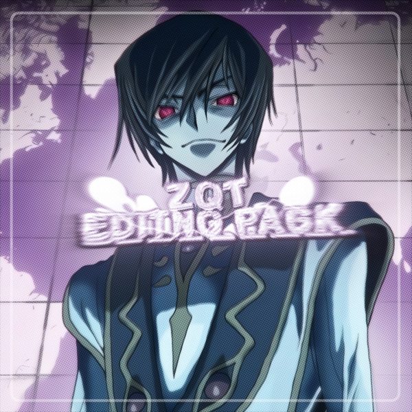 《叛逆的鲁鲁修》主题动漫AMV剪辑漫剪AE工程文件预设素材 ZQT’S EDITING PACK