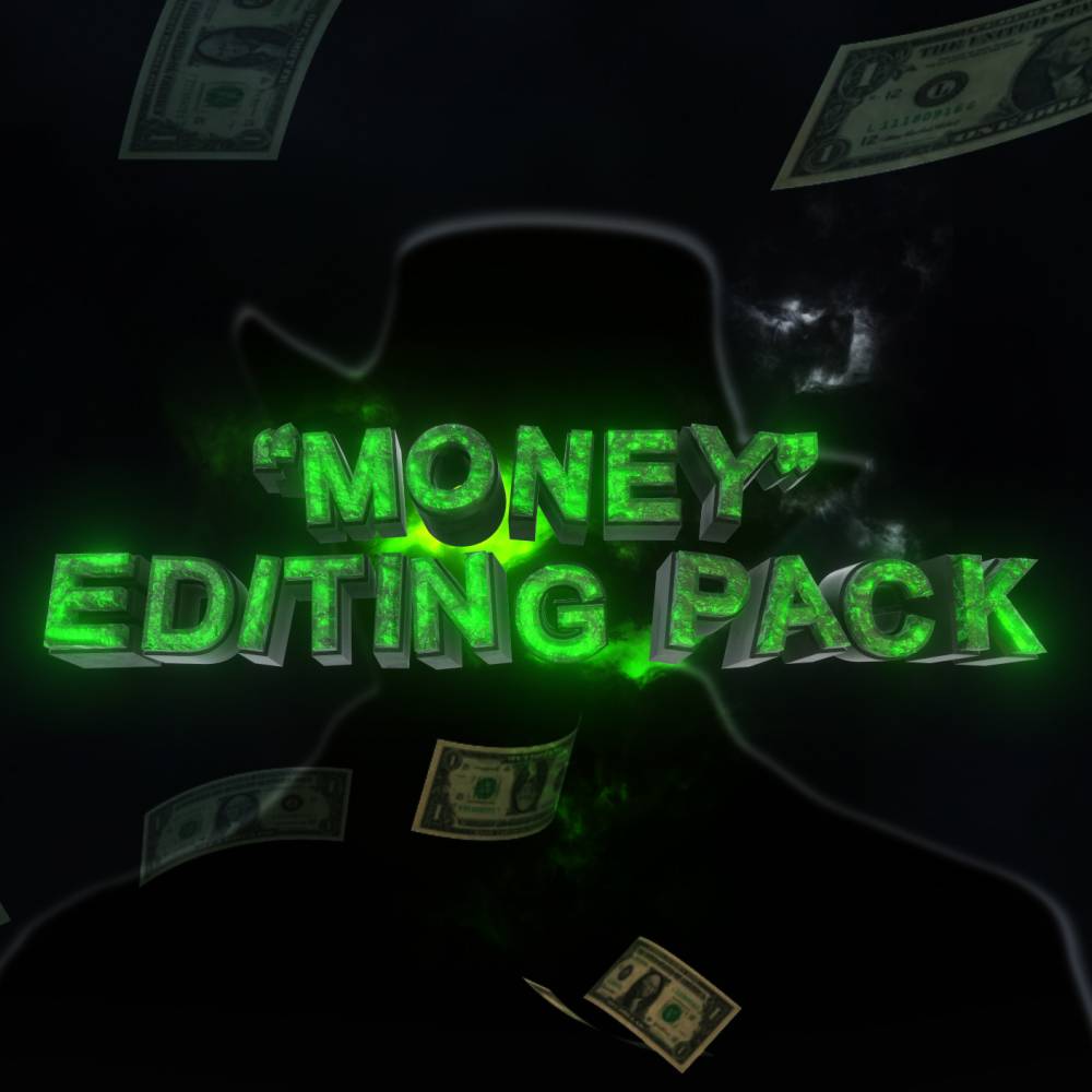 3D立体动漫游戏剪辑标题文字字体剪辑AE工程文件预设素材 Money Editing Pack特色图 3D立体动漫游戏剪辑标题文字字体剪辑AE工程文件预设素材 Money Editing Pack