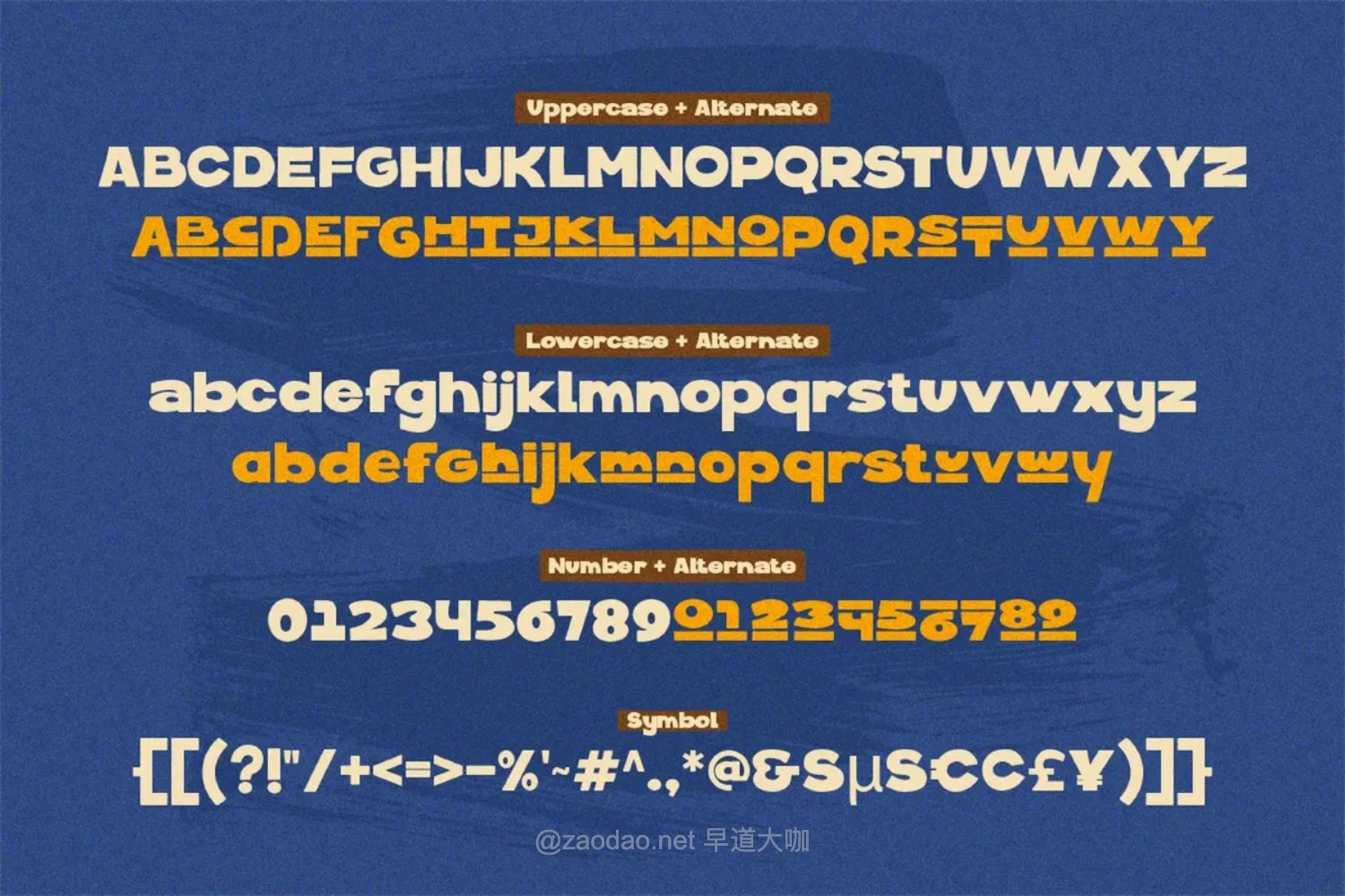 复古怀旧趣味海报品牌产品包装封面标题logo设计psai无衬线英文字体安装包 Signmaker – Bold Handwritten Display Font插图2 复古怀旧趣味海报品牌产品包装封面标题logo设计psai无衬线英文字体安装包 Signmaker – Bold Handwritten Display Font插图2