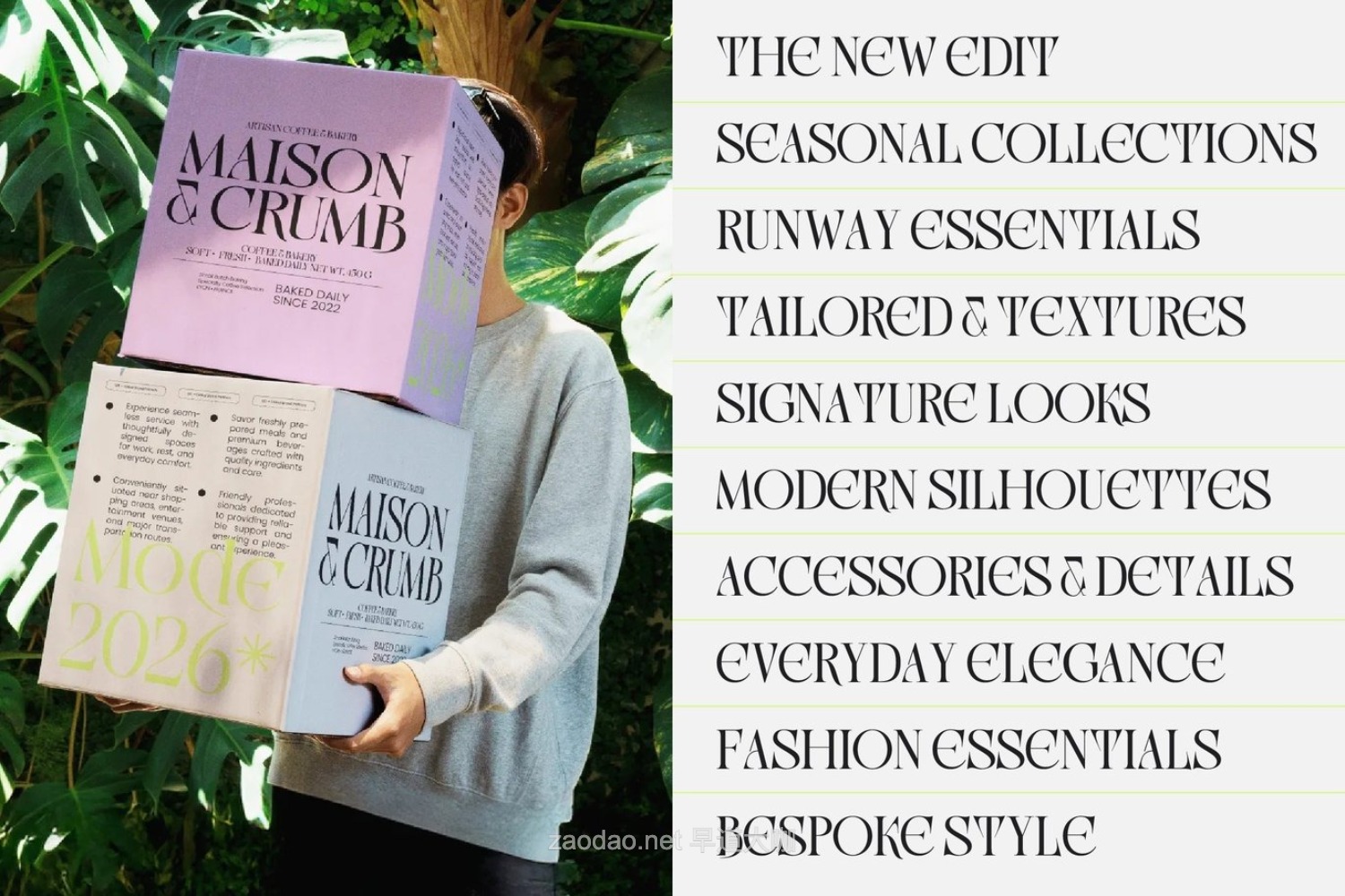 现代优雅品牌包装婚礼设计衬线英文字体安装包 Beldora Orlegina – Editorial Display Serif插图5 现代优雅品牌包装婚礼设计衬线英文字体安装包 Beldora Orlegina – Editorial Display Serif插图5