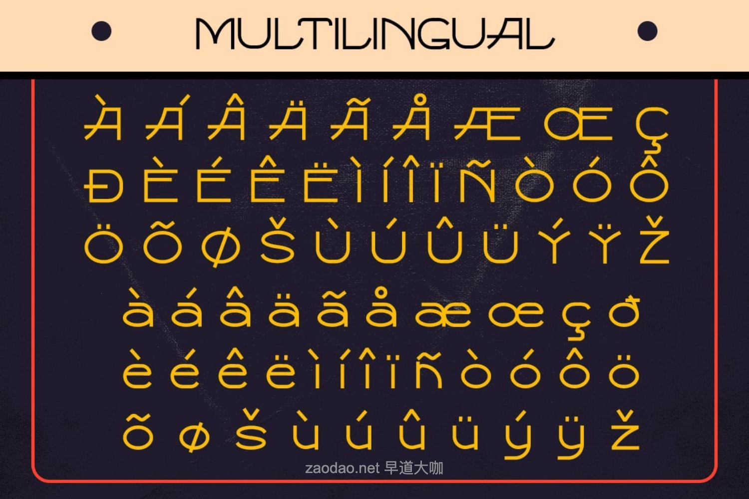 时尚复古品牌杂志海报包装设计无衬线英文字体安装包 Roetam – Art Deco Display Font插图5 时尚复古品牌杂志海报包装设计无衬线英文字体安装包 Roetam – Art Deco Display Font插图5