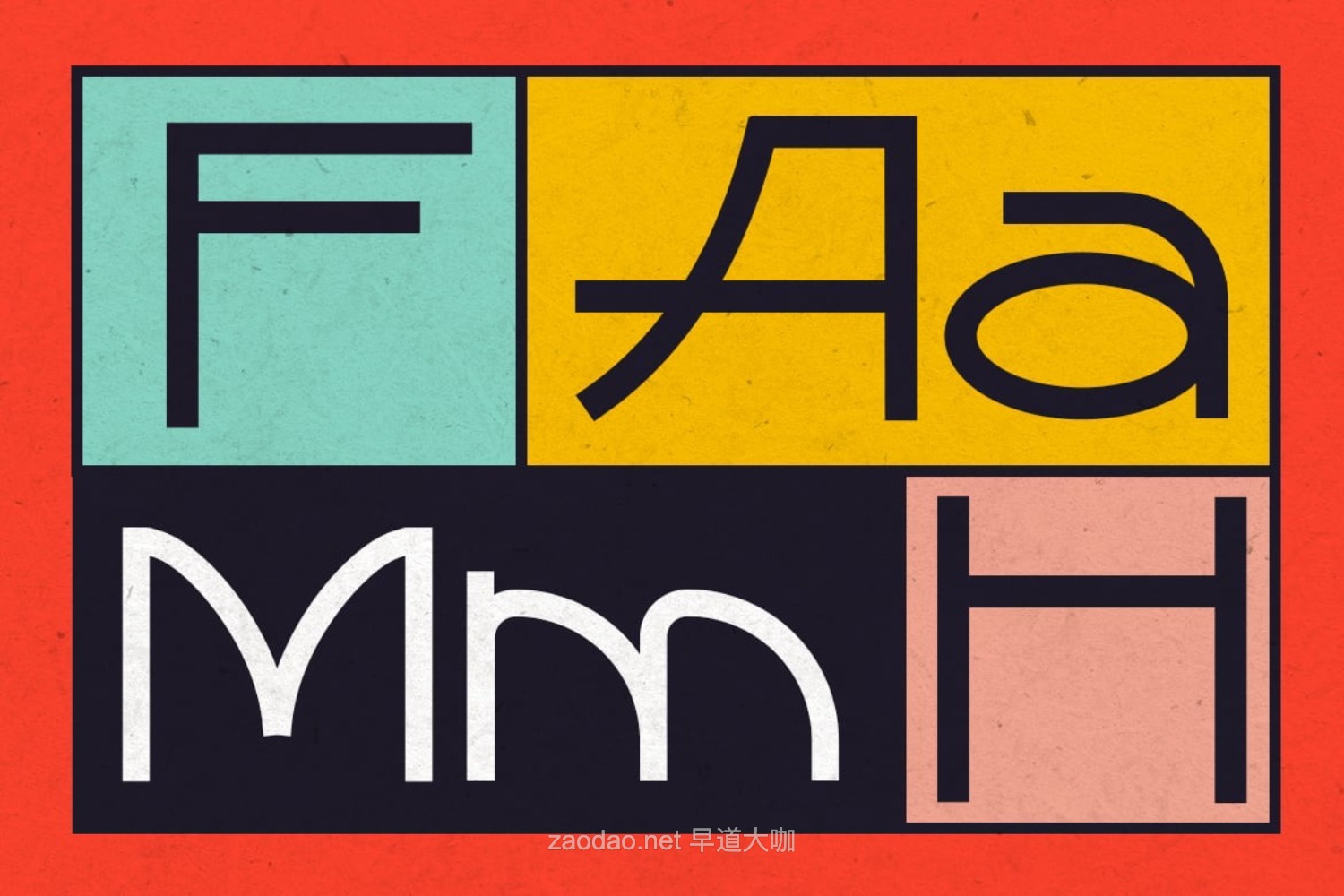 时尚复古品牌杂志海报包装设计无衬线英文字体安装包 Roetam – Art Deco Display Font插图8 时尚复古品牌杂志海报包装设计无衬线英文字体安装包 Roetam – Art Deco Display Font插图8