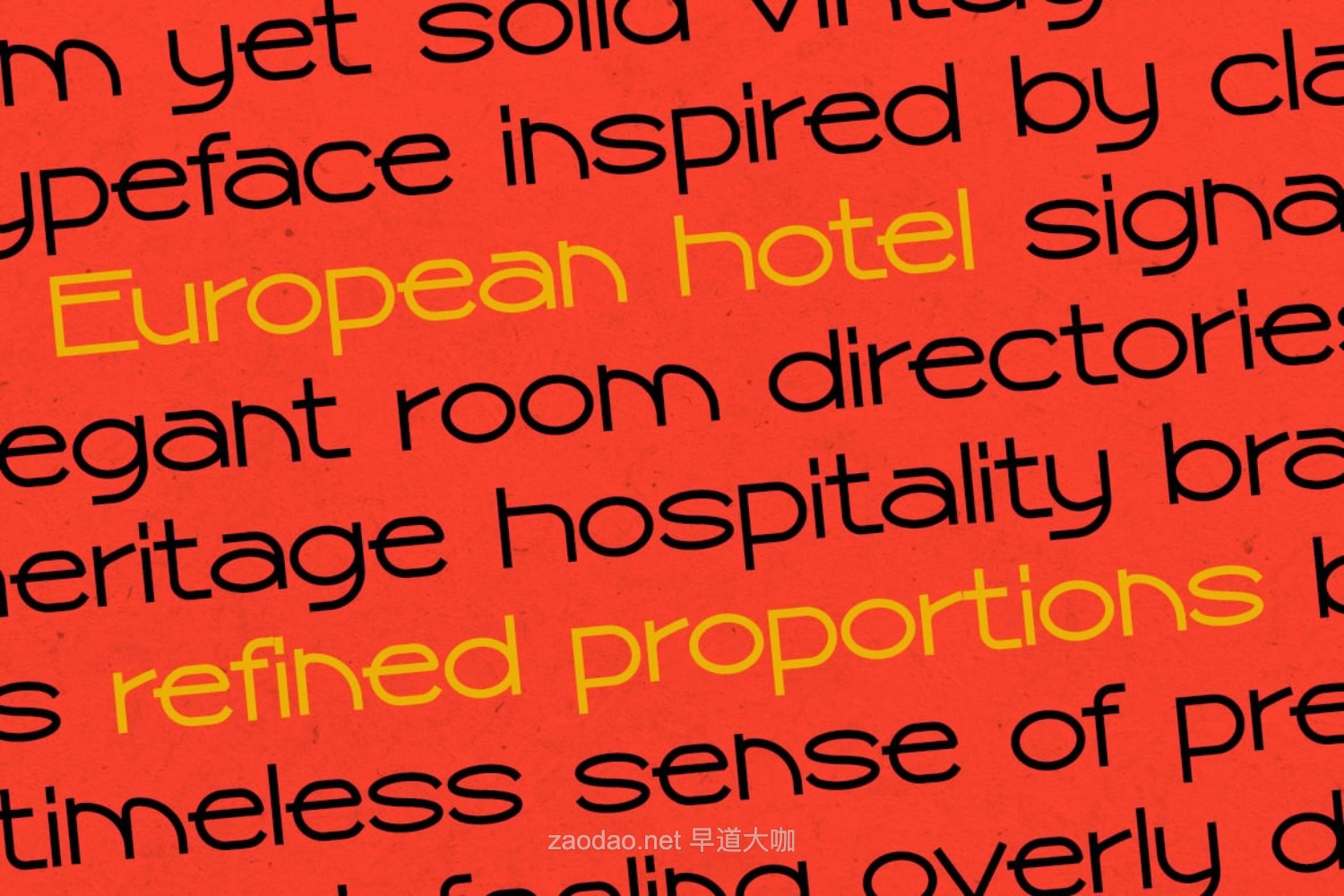 时尚复古品牌杂志海报包装设计无衬线英文字体安装包 Roetam – Art Deco Display Font插图9 时尚复古品牌杂志海报包装设计无衬线英文字体安装包 Roetam – Art Deco Display Font插图9
