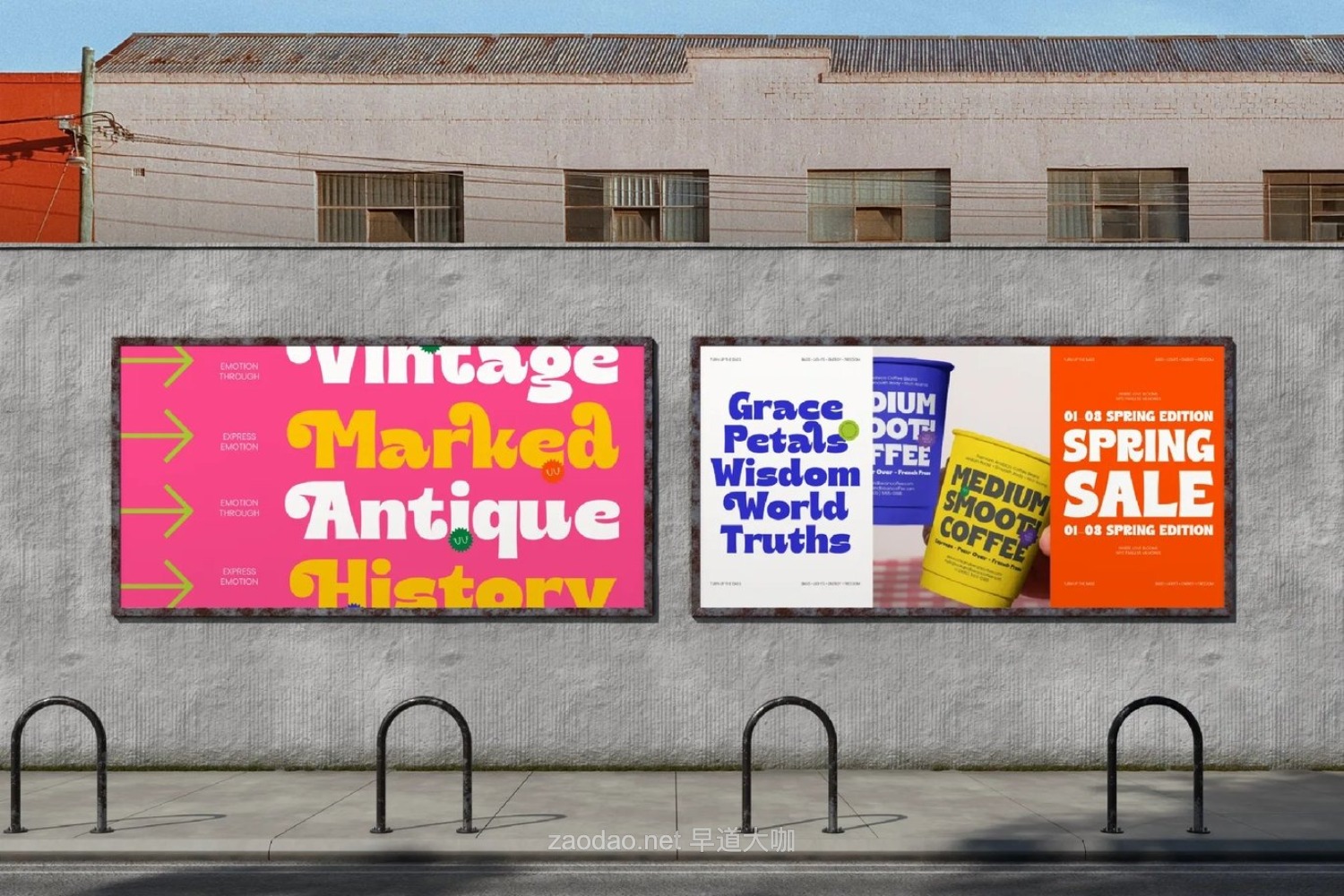 现代复古品牌包装徽标设计无衬线英文字体安装包 Retro Masters – New Bold Display Sans插图6 现代复古品牌包装徽标设计无衬线英文字体安装包 Retro Masters – New Bold Display Sans插图6