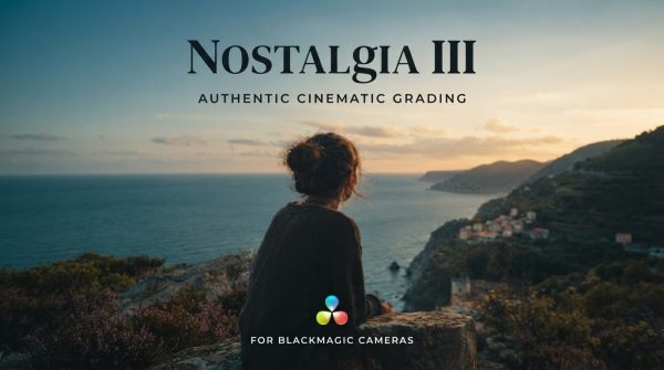 复古电影级胶片质感BMPCC相机监看Rec.709转换调色LUT预设 Nostalgia LUTs – Nostalgia III Blackmagic
