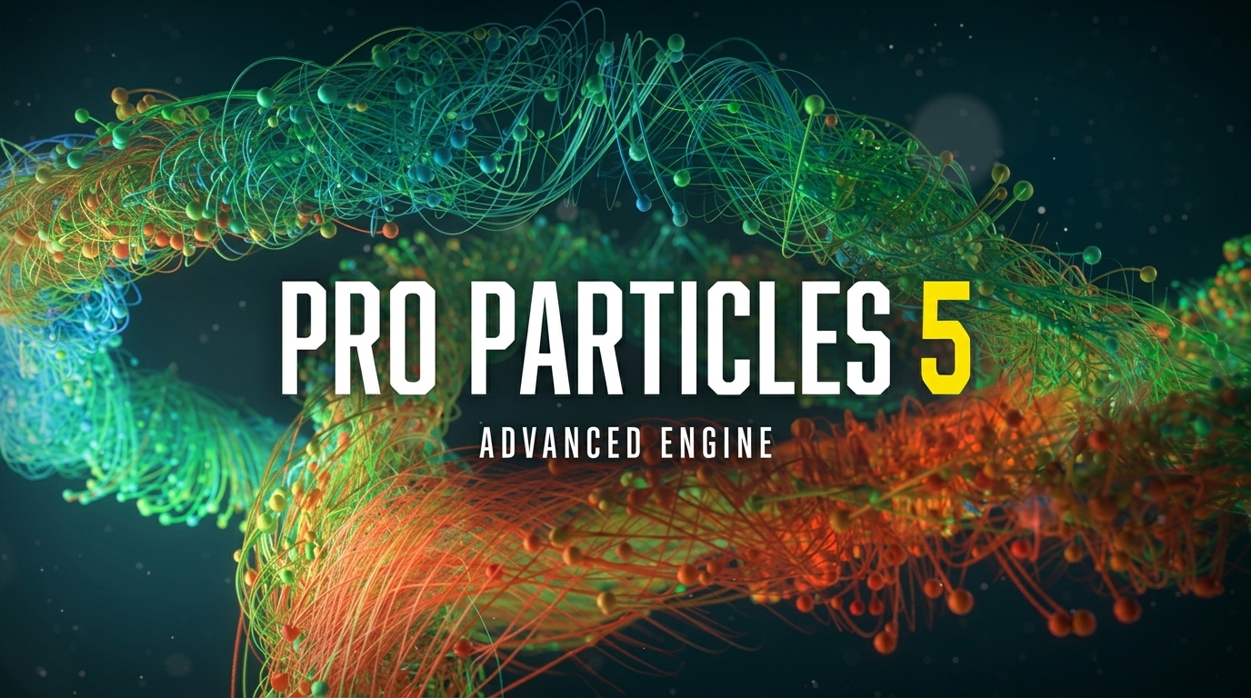 Blender插件 强大粒子特效模拟工具 Pro Particles v5.3.1特色图 Blender插件 强大粒子特效模拟工具 Pro Particles v5.3.1