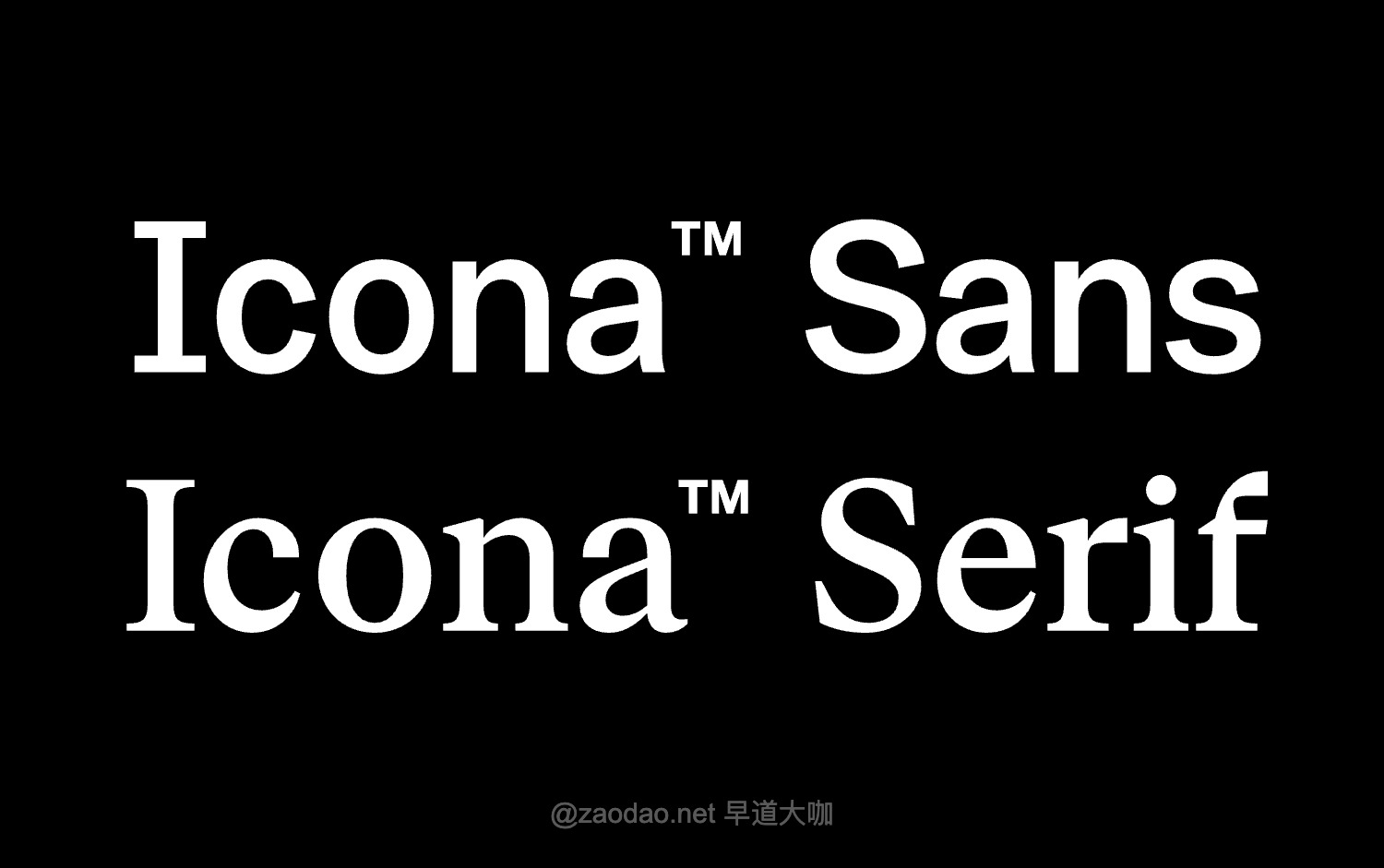 28款字重杂志海报视觉包装品牌logo设计英文字体安装包素材 Icona Collection Sans & Serif – 28 Styles插图3 28款字重杂志海报视觉包装品牌logo设计英文字体安装包素材 Icona Collection Sans & Serif – 28 Styles插图3